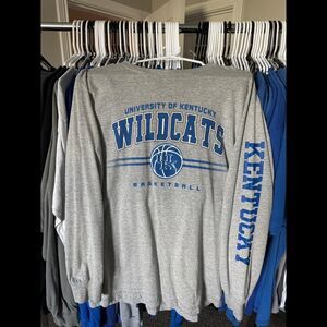 Vintage University of Kentucky Wildcats Long Sleeve Tee